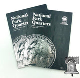 Whitman Albums : Cent, Nickels, Dimes, Quarters, Sacagawea and More COMBOS
