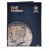 Whitman Album : Cent, Nickels, Dimes, Quarters, Eisenhower, Silver Large Dollars and More