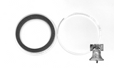 Air-tite Coin Holder Capsule Model I Black 33-42mm Acrylic Storage Case