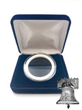 Air-tite Coin Holder Capsule Model A H I & 1oz Vertical Horizontal Bar Velvet Display Storage Box Case