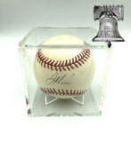 Pro Mold Baseball Holder Acrylic Ball Cube w/ Stand 25 Year UV+ Storage Case