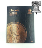 Whitman Album : Cent, Nickels, Dimes, Quarters, Eisenhower, Silver Large Dollars and More