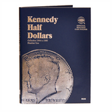 Whitman Album : Cent, Nickels, Dimes, Quarters, Eisenhower, Silver Large Dollars and More