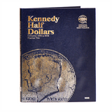 Whitman Album : Cent, Nickels, Dimes, Quarters, Eisenhower, Silver Large Dollars and More
