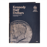 Whitman Album : Cent, Nickels, Dimes, Quarters, Eisenhower, Silver Large Dollars and More