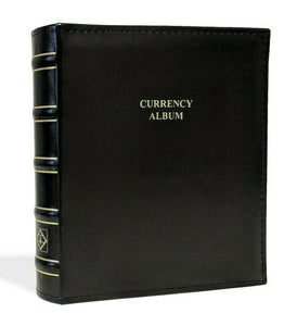 LARGE Currency Album Leather Design for Graded Banknote Holder Lighthouse Case