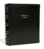LARGE Currency Album Leather Design for Graded Banknote Holder Lighthouse Case