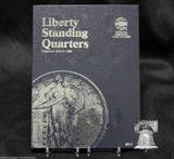 Whitman Album : Cent, Nickels, Dimes, Quarters, Eisenhower, Silver Large Dollars and More