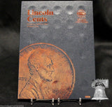 Whitman Album : Cent, Nickels, Dimes, Quarters, Eisenhower, Silver Large Dollars and More