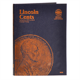 Whitman Album : Cent, Nickels, Dimes, Quarters, Eisenhower, Silver Large Dollars and More