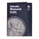 Whitman Album : Cent, Nickels, Dimes, Quarters, Eisenhower, Silver Large Dollars and More