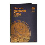 Whitman Album : Cent, Nickels, Dimes, Quarters, Eisenhower, Silver Large Dollars and More