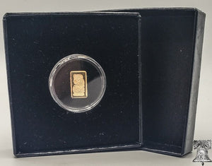 Black Gift Box Coin Holder Display 3x3 Case for Model A Capsule : 10mm-20mm Ring