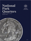 Whitman Album : Cent, Nickels, Dimes, Quarters, Eisenhower, Silver Large Dollars and More