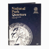 Whitman Album : Cent, Nickels, Dimes, Quarters, Eisenhower, Silver Large Dollars and More