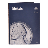 Whitman Album : Cent, Nickels, Dimes, Quarters, Eisenhower, Silver Large Dollars and More