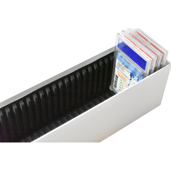 PSA Slotted Graded Card Storage Holder Container GH White Box Holds 25 –  The Coin Digger