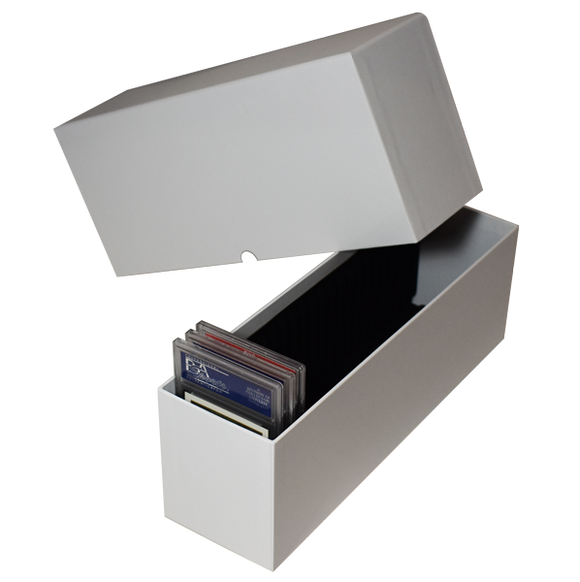 PSA Slotted Graded Card Storage Holder Container GH White Box Holds 25 Cards