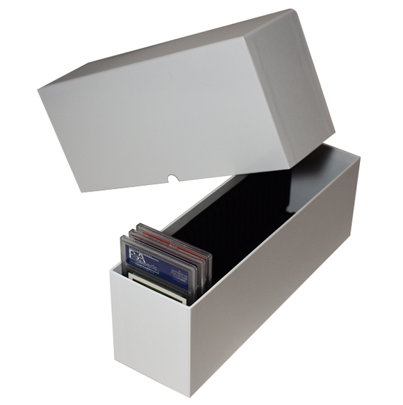 PSA Slotted Graded Card Storage Holder Container GH White Box Holds 25 The Coin Digger PSA Slotted Graded Card Storage Holder Container GH White Box Holds 25 The Coin Digger