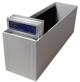 PSA Slotted Graded Card Storage Holder Container GH White Box Holds 25 Cards