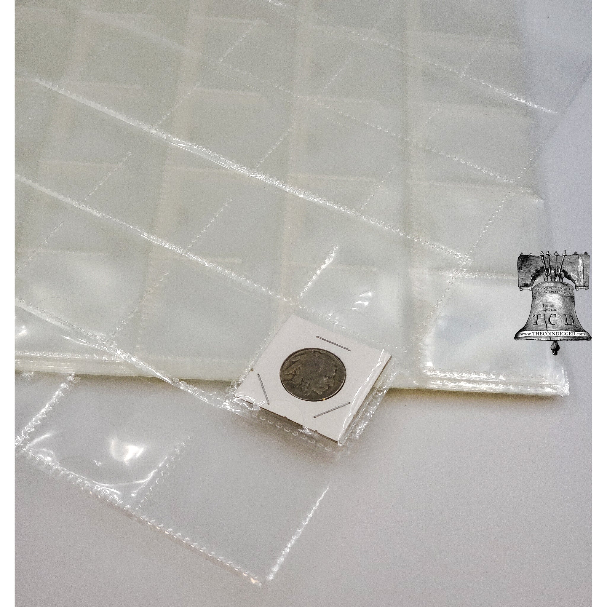 Coin Holder 30 Pocket Page