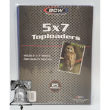 Toploaders for 5x7 Photos, 8x10 Prints, 6x9 Documents & More