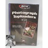 Toploaders for 5x7 Photos, 8x10 Prints, 6x9 Documents & More