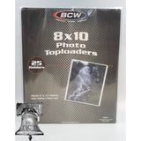Toploaders for 5x7 Photos, 8x10 Prints, 6x9 Documents & More