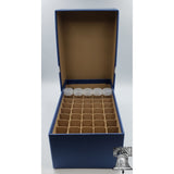 Nickel Cent Tube Storage Box Coin Holder  Heavy Duty Case GUARDHOUSE Holds 50