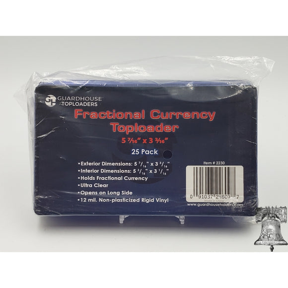Fractional Currency 5 7/16
