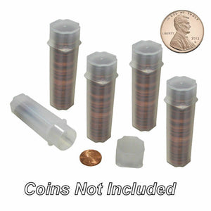 Square Tube Storage for Penny Cent 19mm