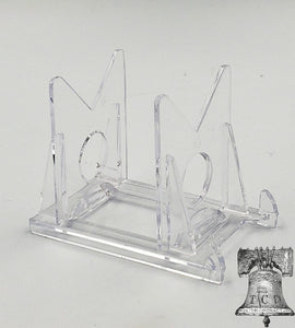 5 Display Stand for Knives Pocket Knife Bowie Dagger Fixed Blade Easel Stands 2"