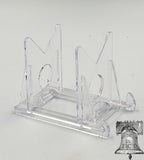 5 Display Stand for Knives Pocket Knife Bowie Dagger Fixed Blade Easel Stands 2"