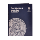 Whitman Album : Cent, Nickels, Dimes, Quarters, Eisenhower, Silver Large Dollars and More