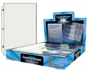 One Pocket Page - GUARDHOUSE Document Photo Storage Pages 8.5x11