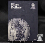 Whitman Album : Cent, Nickels, Dimes, Quarters, Eisenhower, Silver Large Dollars and More