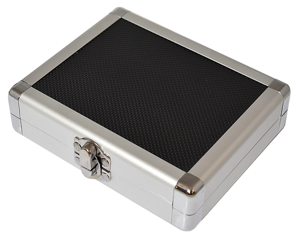 Single Slab Coin Holder Storage Box Aluminum PCGS NGC Vault GUARDHOUSE Case - The Coin Digger