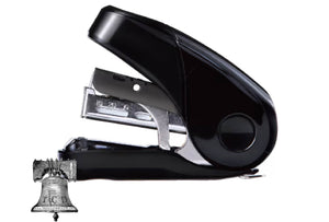 MAX Flat Clinch Stapler Style Coin Holder Sealer HD-10FL Red + Removes Staples