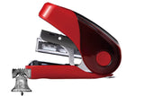 100 Assorted 2x2 Coin Holder Flip + Max Flat Clinch Flush Stapler + 5000 Staples