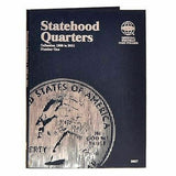 Whitman Album : Cent, Nickels, Dimes, Quarters, Eisenhower, Silver Large Dollars and More