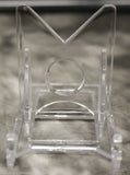 5 BCW Display Stand Geode Card Coin Currency Photo 2 Piece Design Adjustable