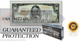 25 BCW DELUXE CURRENCY Semi Rigid Dollar Bill Banknote Regular Holder USA Made