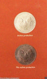 Coin Snap Capsule Quadrum INTERCEPT 2x2 Storage 14-41mm Case