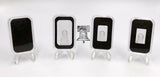 Air-tite Coin Holder Red Velvet Display Card Insert + Silver Gold Bar Capsule Case
