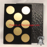 Air-tite Coin Storage Box Capsule Holder for 6 7 & 8 MODEL H Insert Silver or Gold Reflector