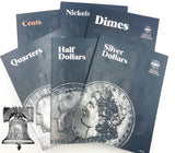Whitman Albums : Cent, Nickels, Dimes, Quarters, Sacagawea and More COMBOS