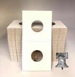 BCW 2x2 Coin Holder Flip (YOU CHOOSE) Penny Nickel Dime Quarter Half Dollar Large Dollar Small Dollar Mylar Cardboard Storage Flips