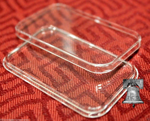 AIR-TITE Direct Fit Capsule Holder for 1oz Silver Bar Acrylic Case Airtite