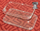AIR-TITE Direct Fit Capsule Holder for 1oz Silver Bar Acrylic Case Airtite