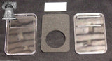 Lighthouse QUICKSLAB Coin Holder Slab Storage 14-41mm Capsule Case